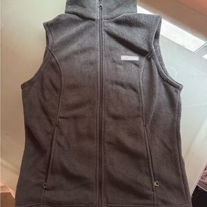 Columbia Black Fleece Vest